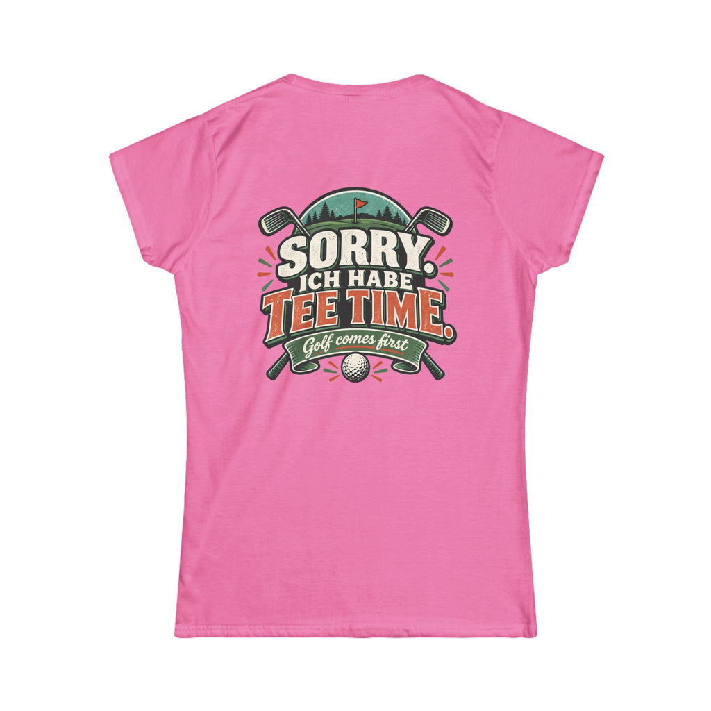Women's Golf TeeTime Shirt