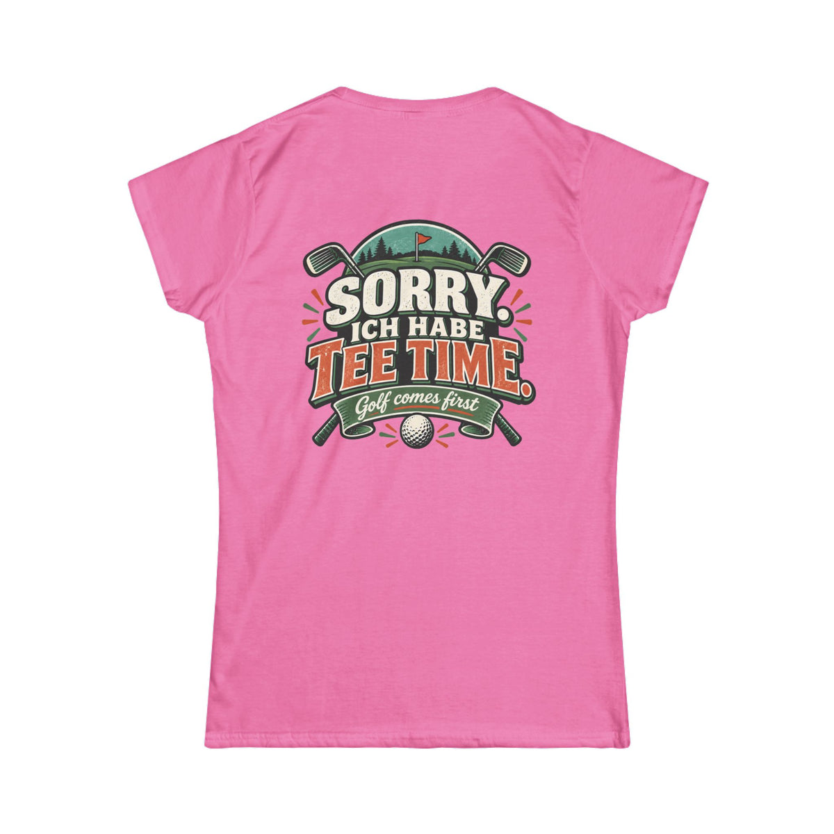 Women's Golf TeeTime Shirt