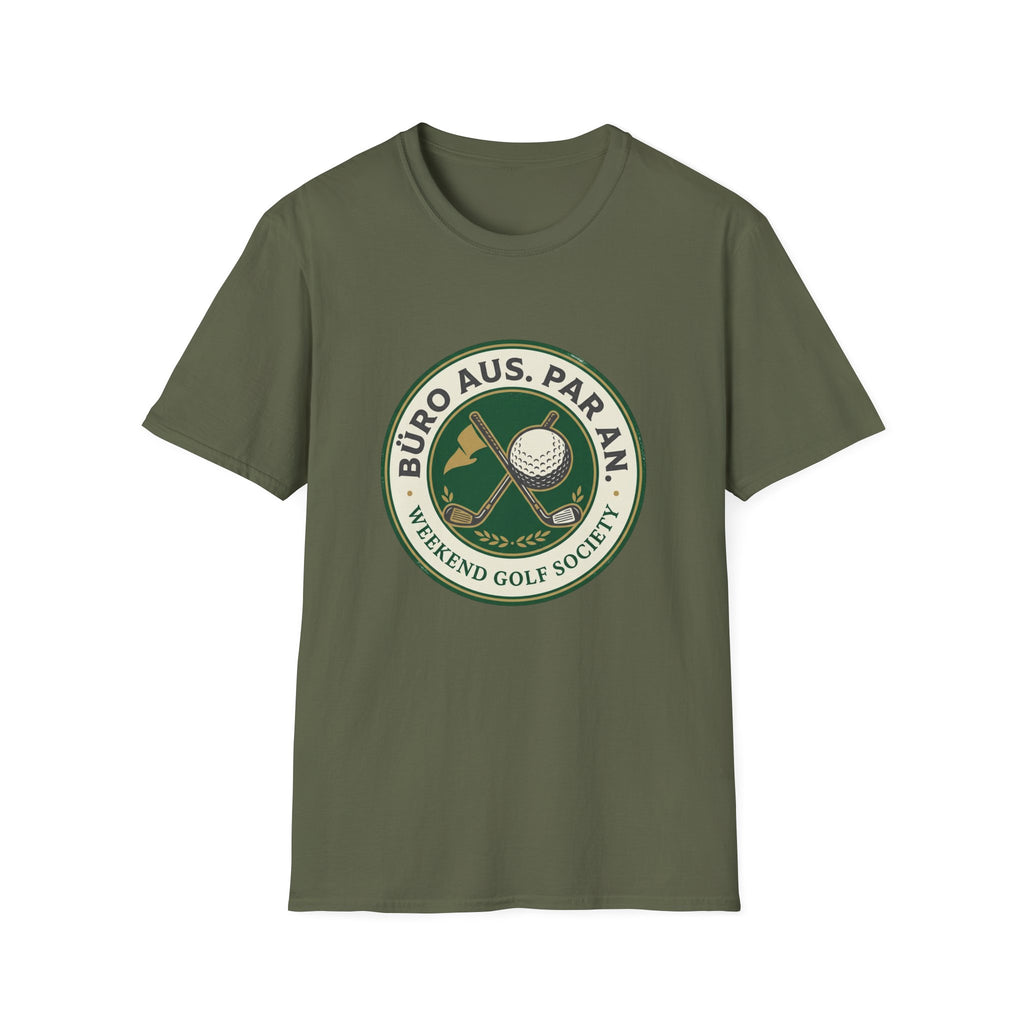 Unisex Softstyle T-Shirt Golf Society
