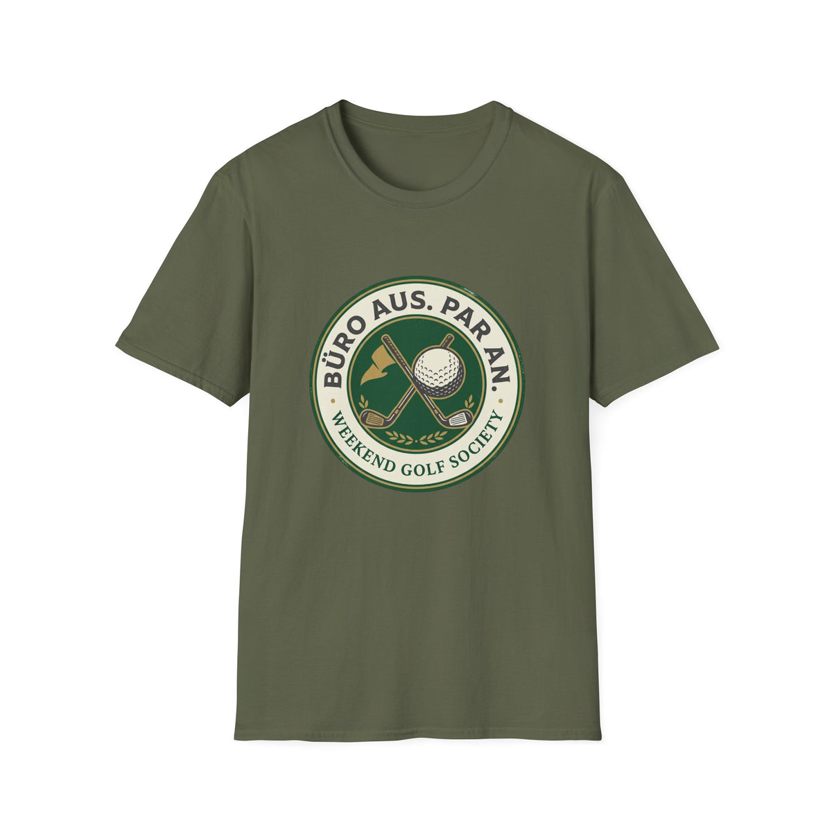 Unisex Softstyle T-Shirt Golf Society