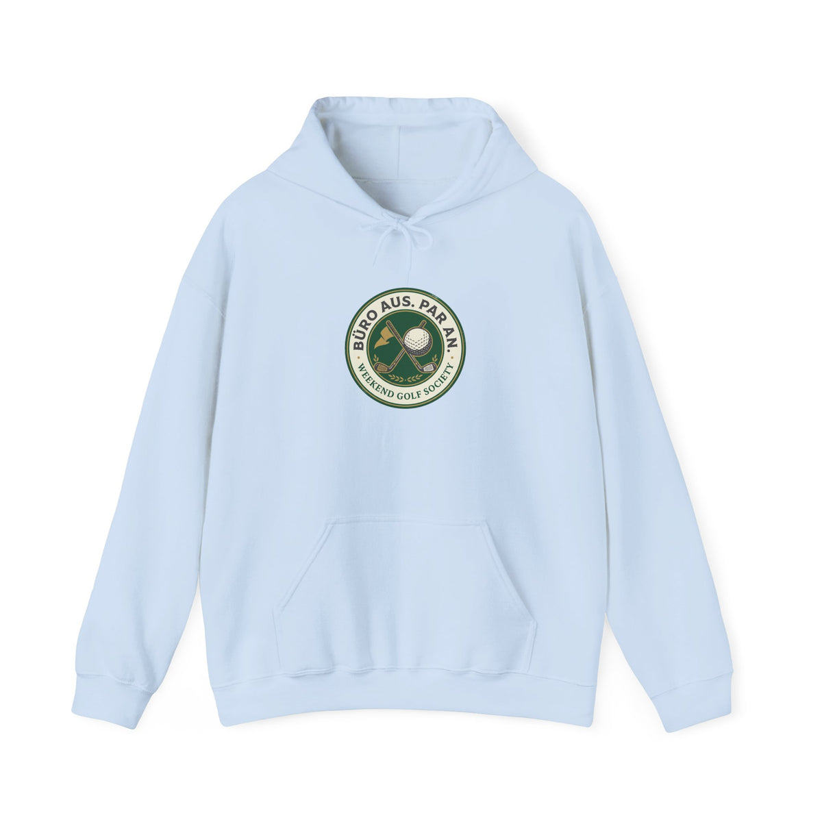 Unisex Heavy Blend™ Hooded Sweatshirt Golf Society