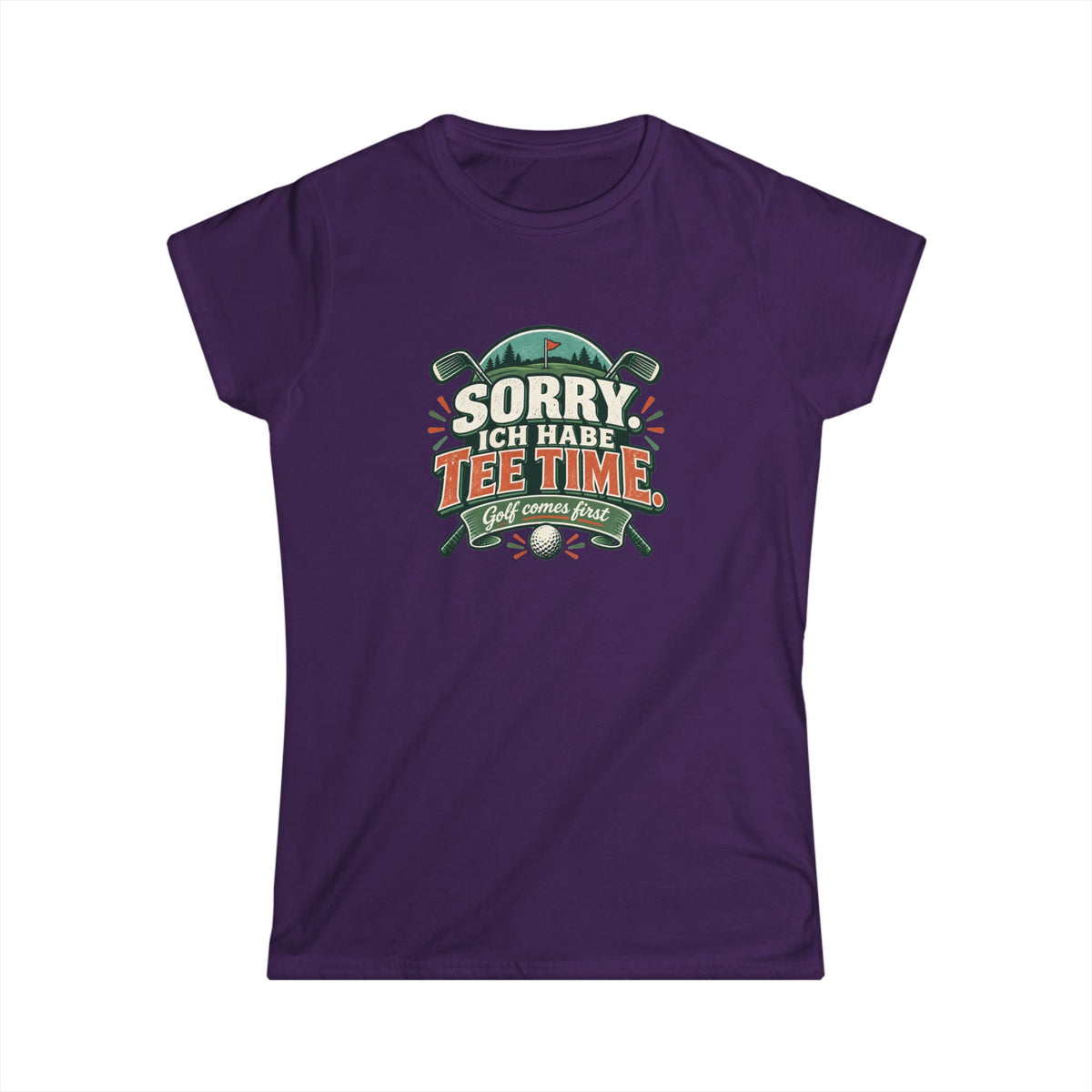 Women's Golf TeeTime Shirt