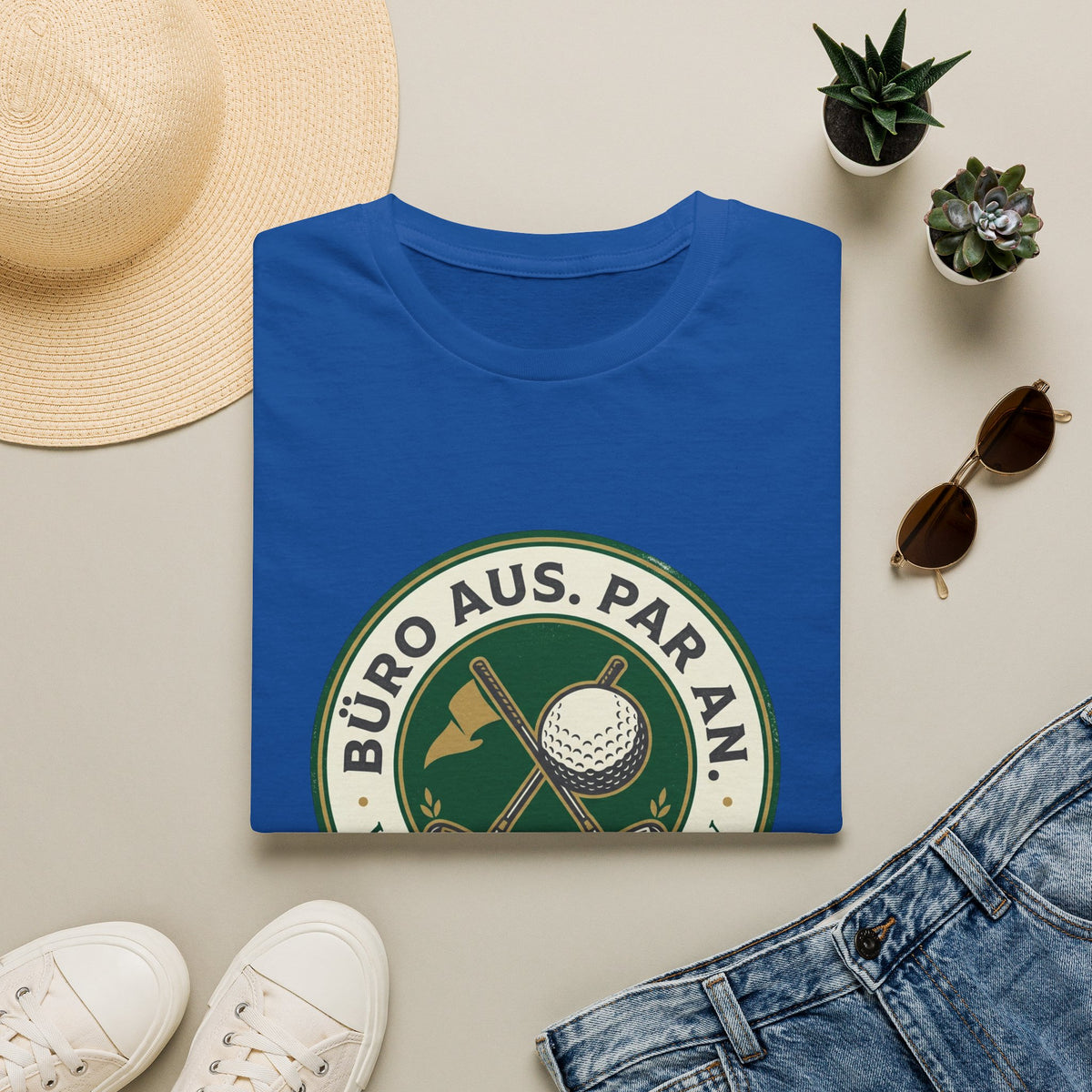 Unisex Softstyle T-Shirt Golf Society
