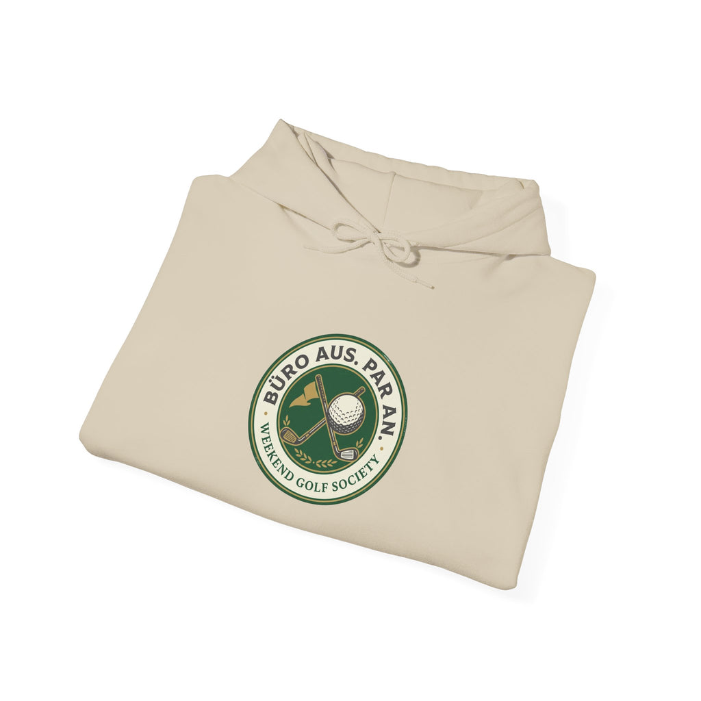 Unisex Heavy Blend™ Hooded Sweatshirt Golf Society