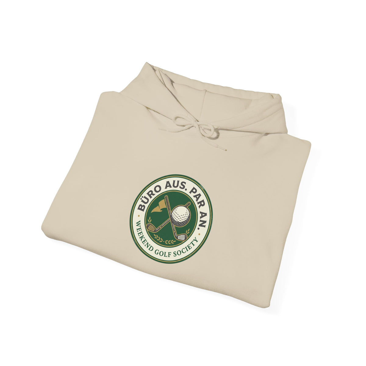 Unisex Heavy Blend™ Hooded Sweatshirt Golf Society
