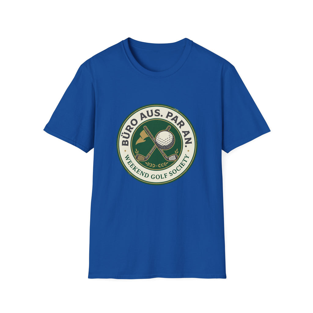 Unisex Softstyle T-Shirt Golf Society