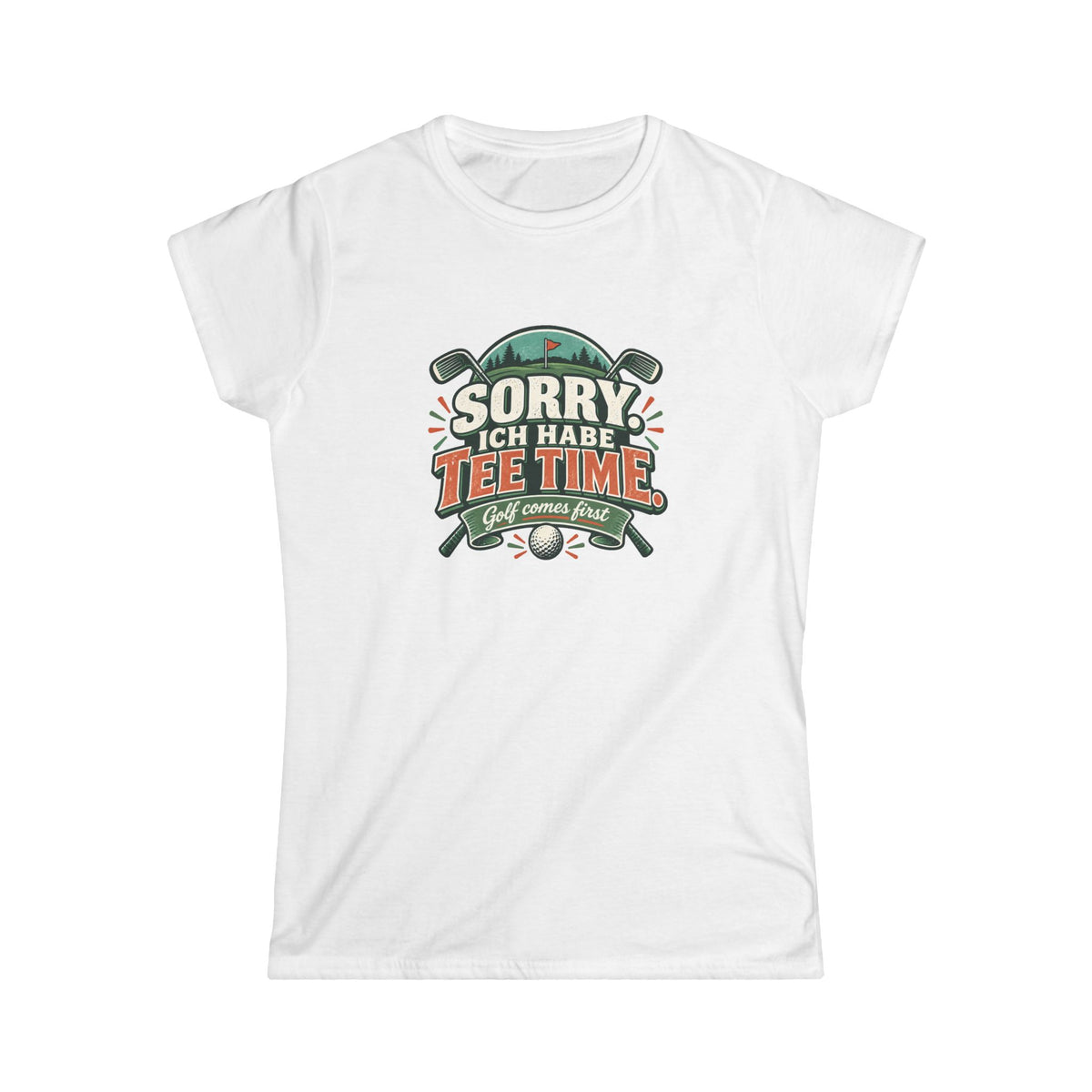 Women's Golf TeeTime Shirt