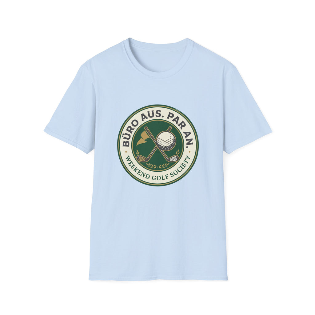 Unisex Softstyle T-Shirt Golf Society
