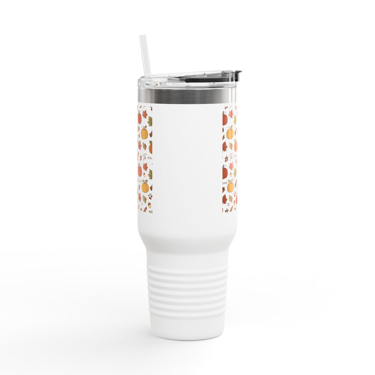 Thermo Trink Becher Herbst Kürbis