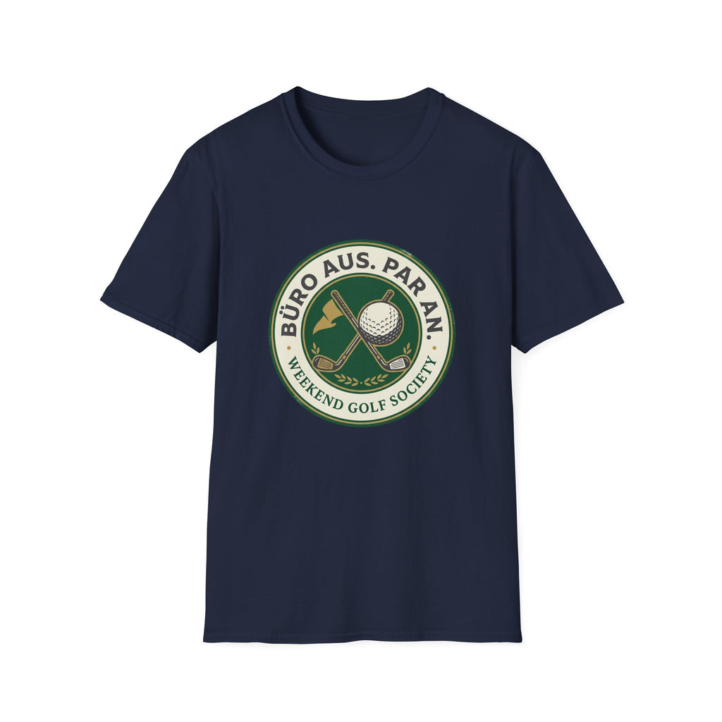 Unisex Softstyle T-Shirt Golf Society