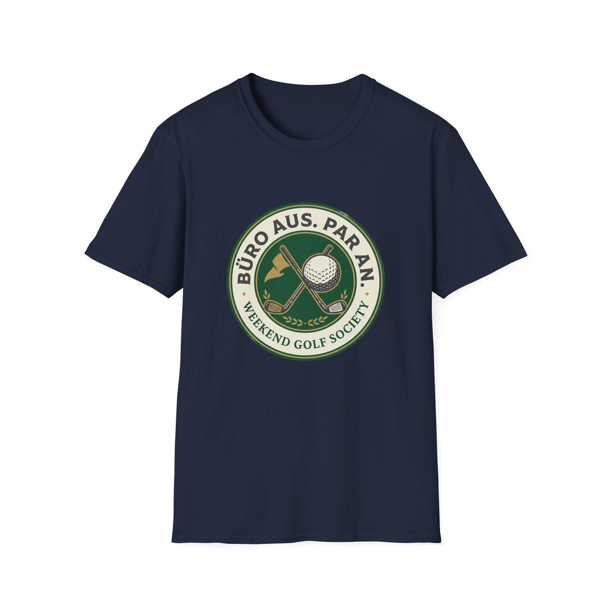 Unisex Softstyle T-Shirt Golf Society