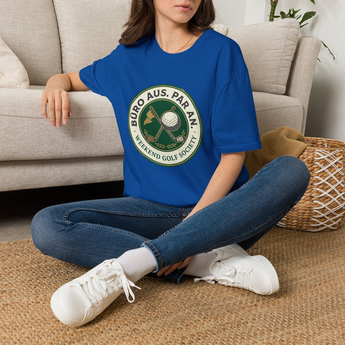 Unisex Softstyle T-Shirt Golf Society