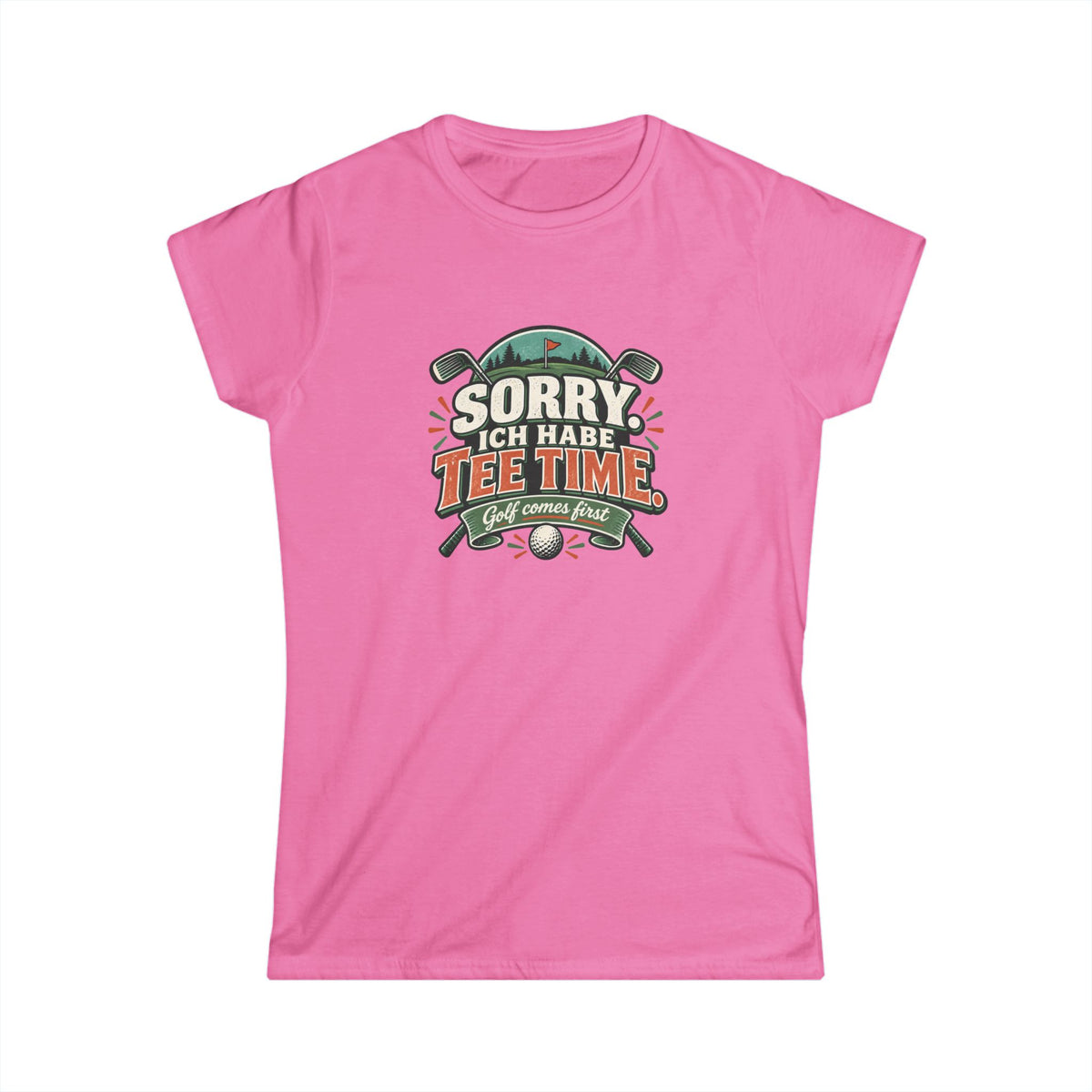 Women's Golf TeeTime Shirt
