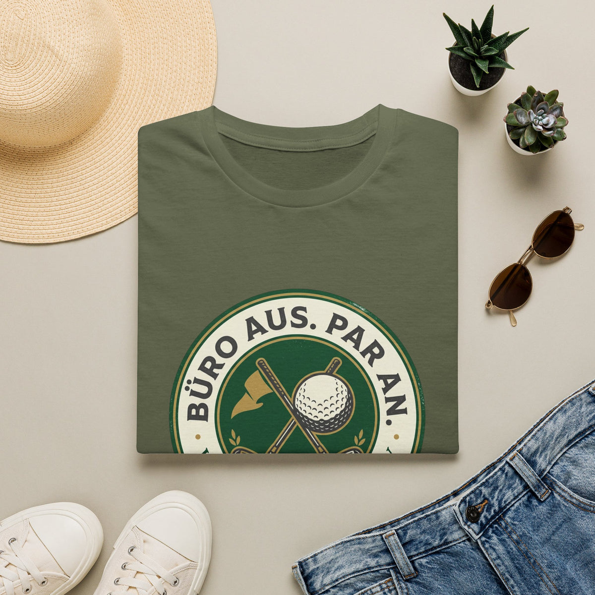 Unisex Softstyle T-Shirt Golf Society