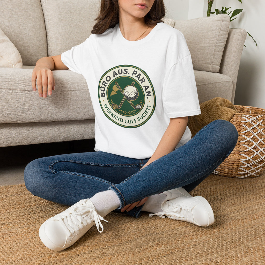 Unisex Softstyle T-Shirt Golf Society
