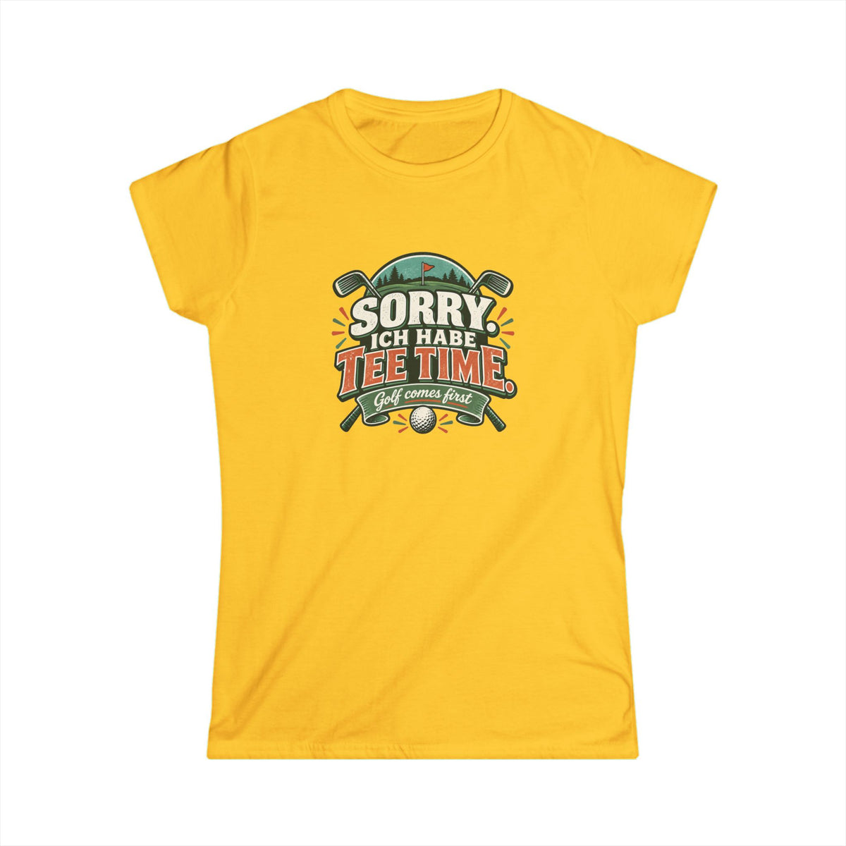 Women's Golf TeeTime Shirt