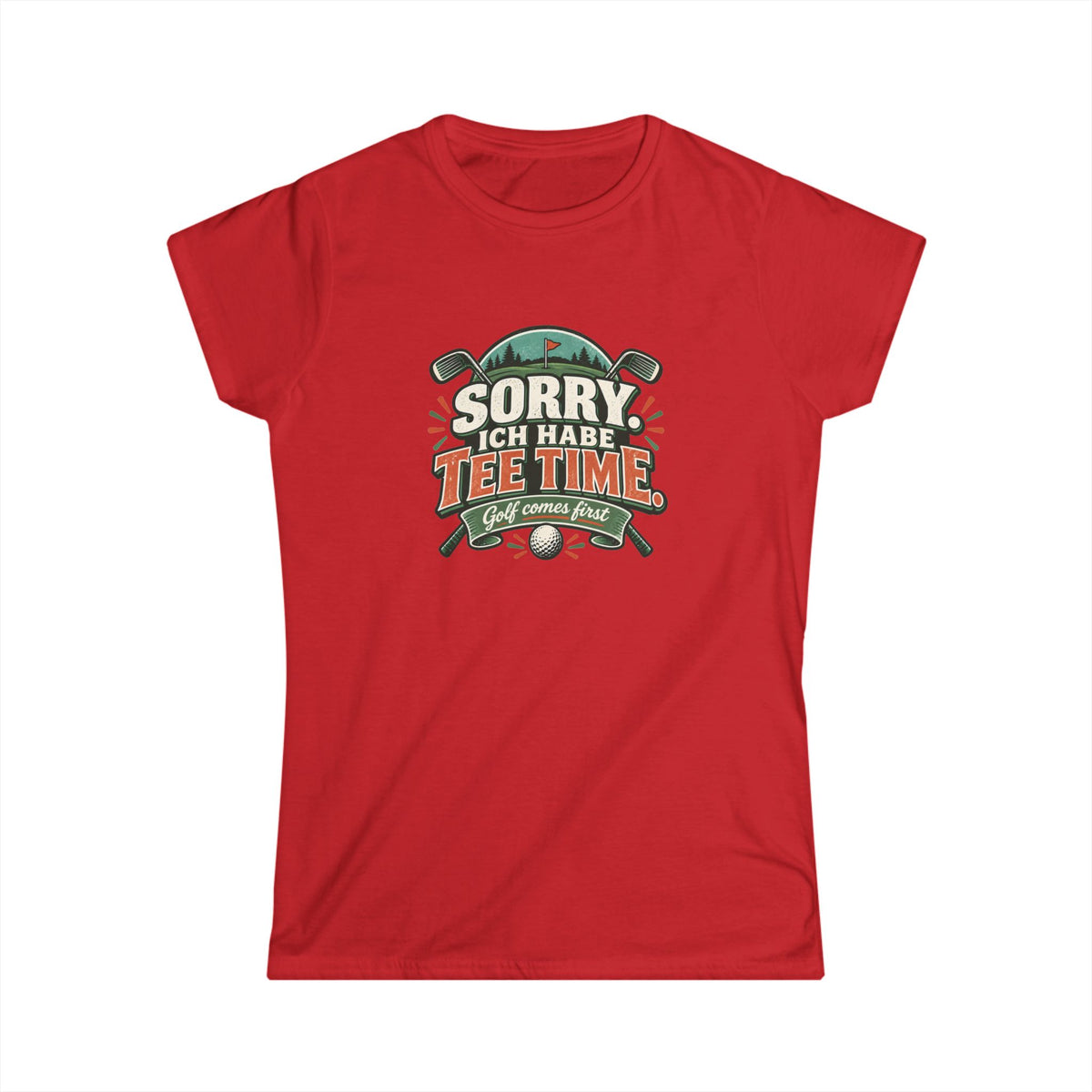 Women's Golf TeeTime Shirt