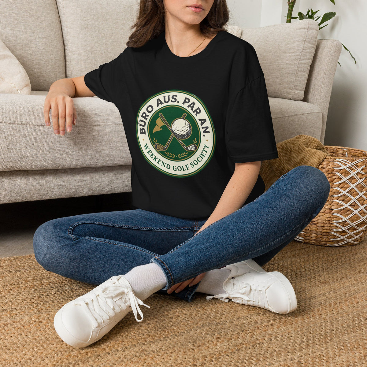 Unisex Softstyle T-Shirt Golf Society
