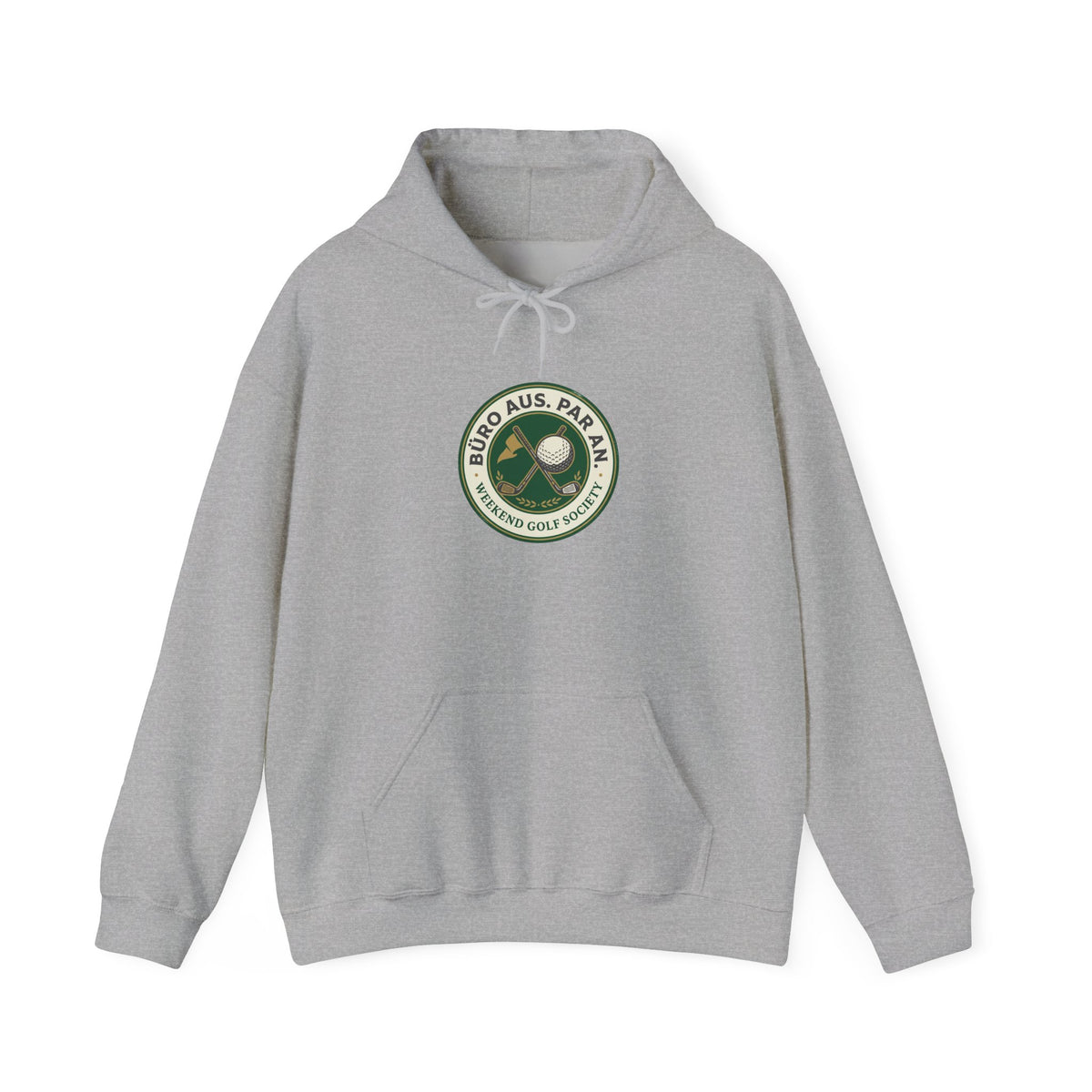 Unisex Heavy Blend™ Hooded Sweatshirt Golf Society
