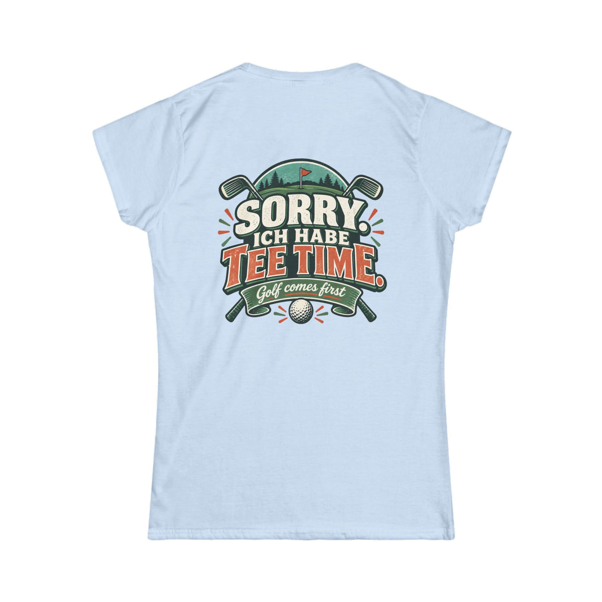 Women's Golf TeeTime Shirt