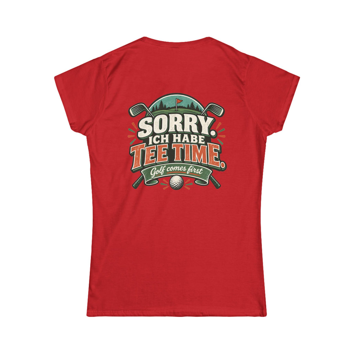 Women's Golf TeeTime Shirt