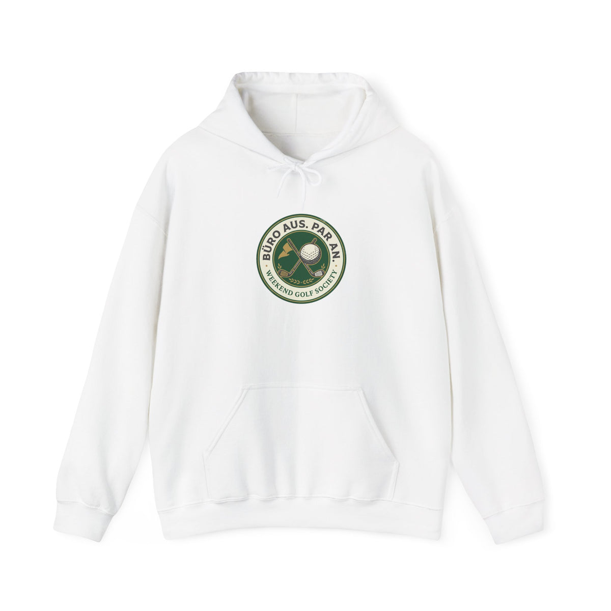 Unisex Heavy Blend™ Hooded Sweatshirt Golf Society