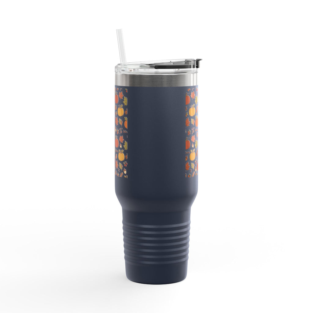 Thermo Trink Becher Herbst Kürbis