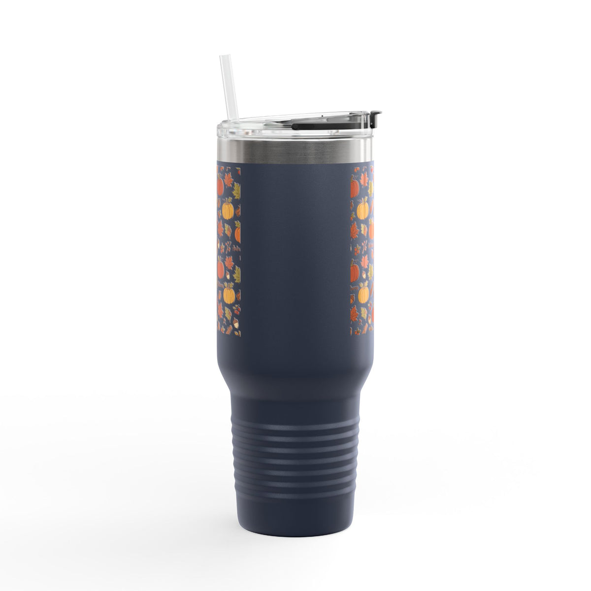 Thermo Trink Becher Herbst Kürbis