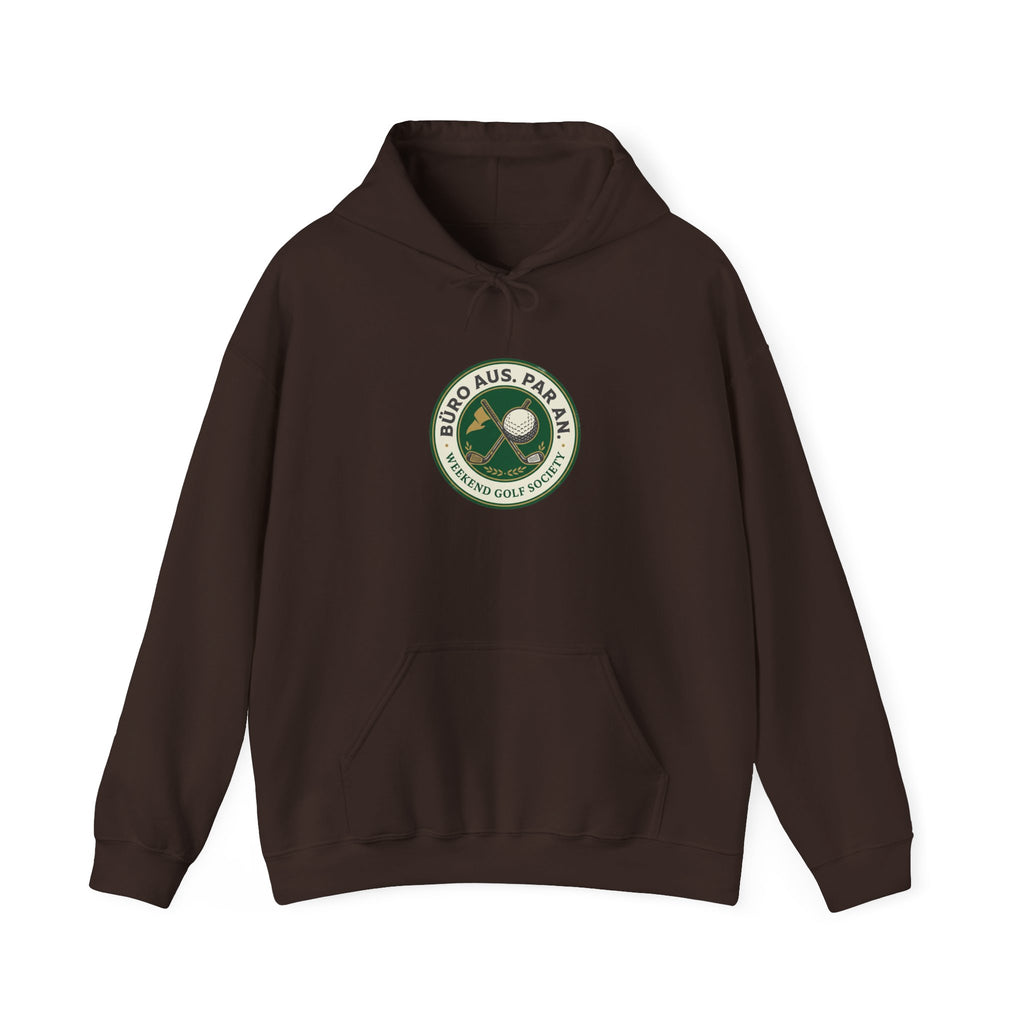 Unisex Heavy Blend™ Hooded Sweatshirt Golf Society