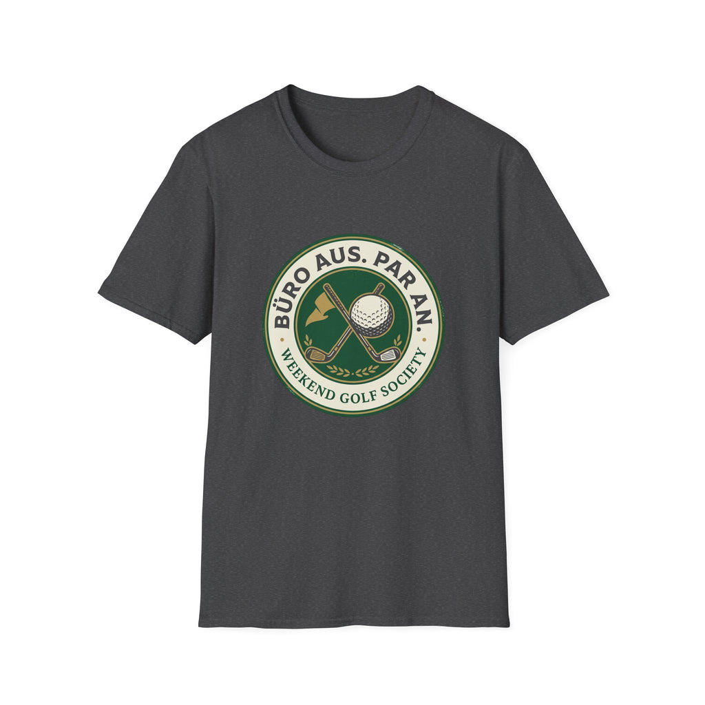 Unisex Softstyle T-Shirt Golf Society