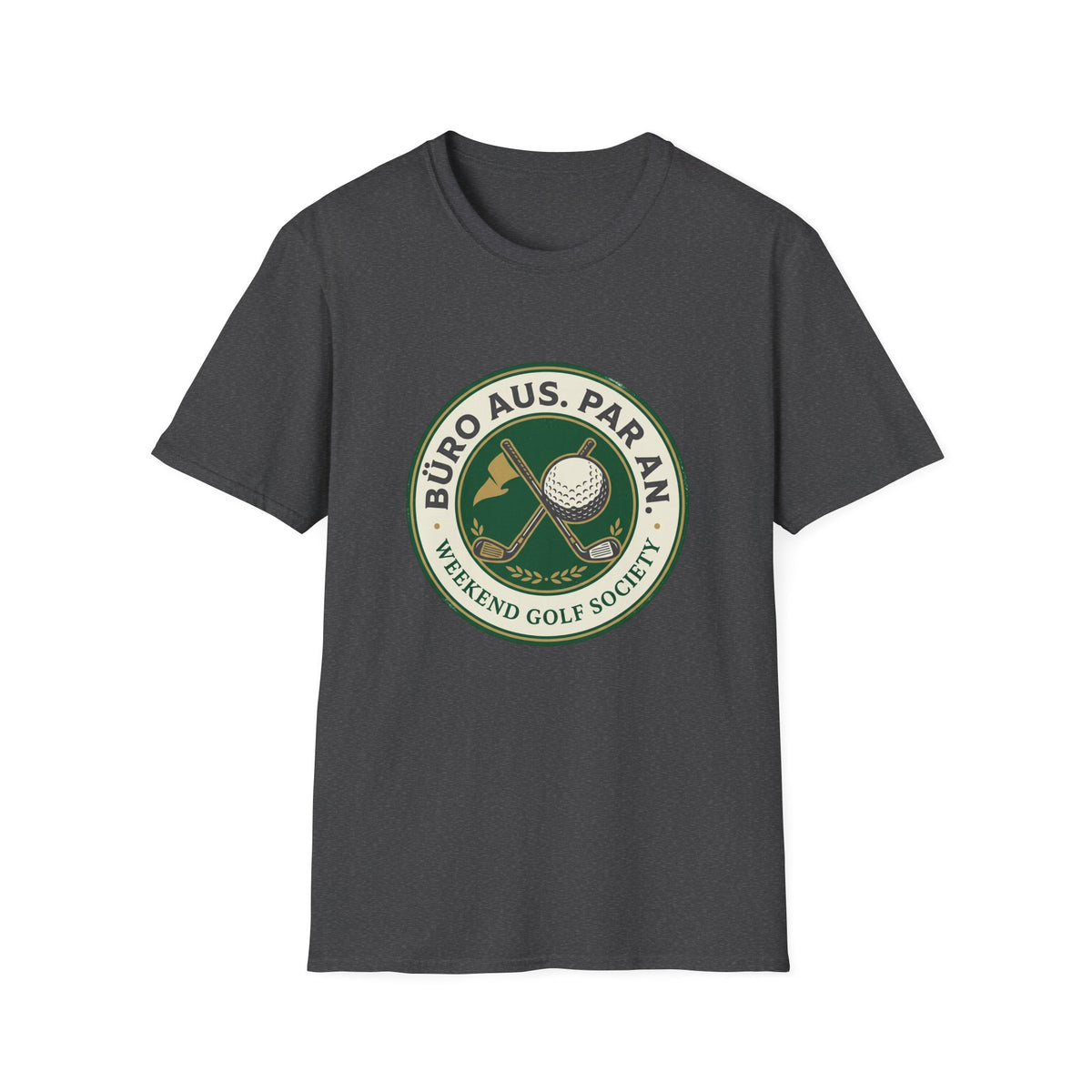 Unisex Softstyle T-Shirt Golf Society
