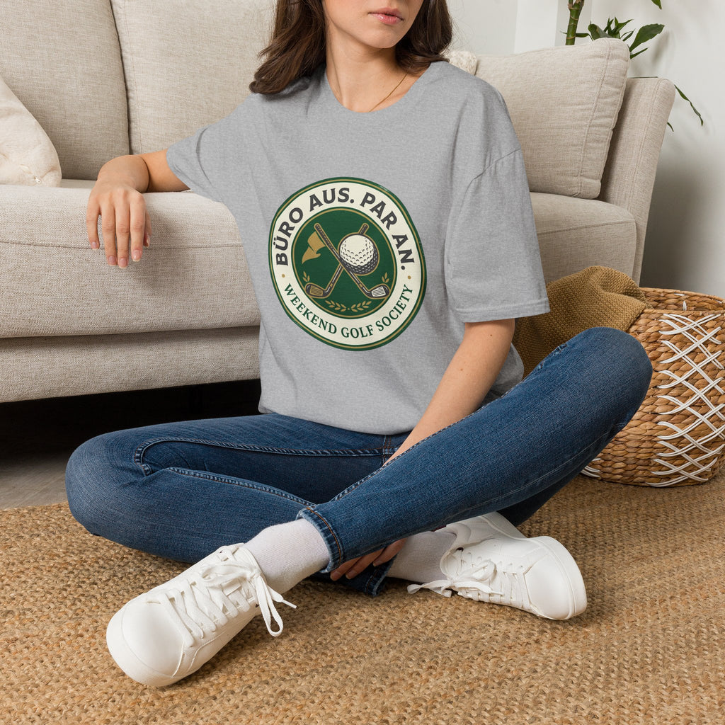Unisex Softstyle T-Shirt Golf Society
