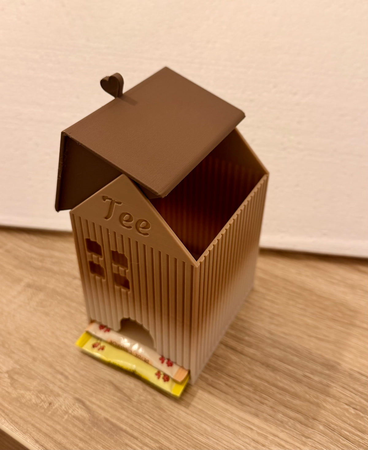 Tee Häuschen für Teebeutel