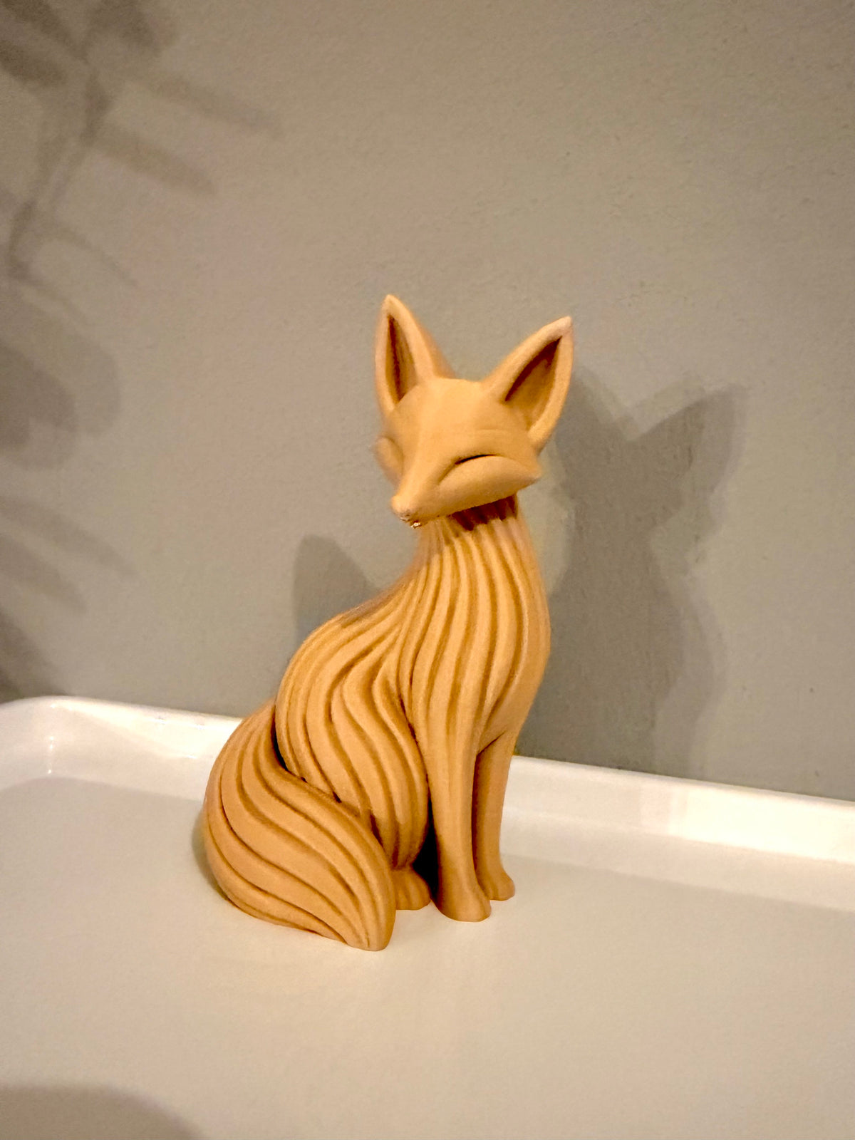 Japandi Fuchs – Deko-Skulptur