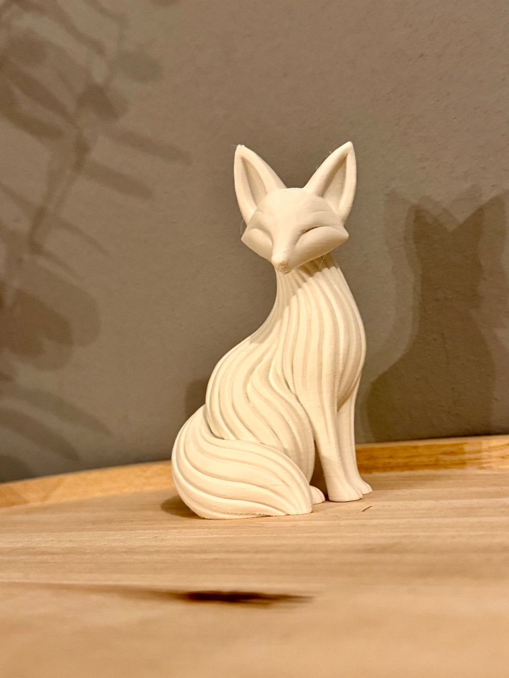 Japandi Fuchs – Deko-Skulptur